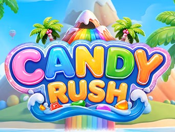 【Pragmatic Play主催】Candy Rush ホイールドロップ