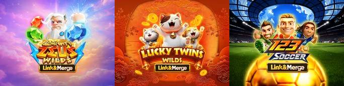 【Microgaming主催】Link & Merge - パワーコンボラッシュ